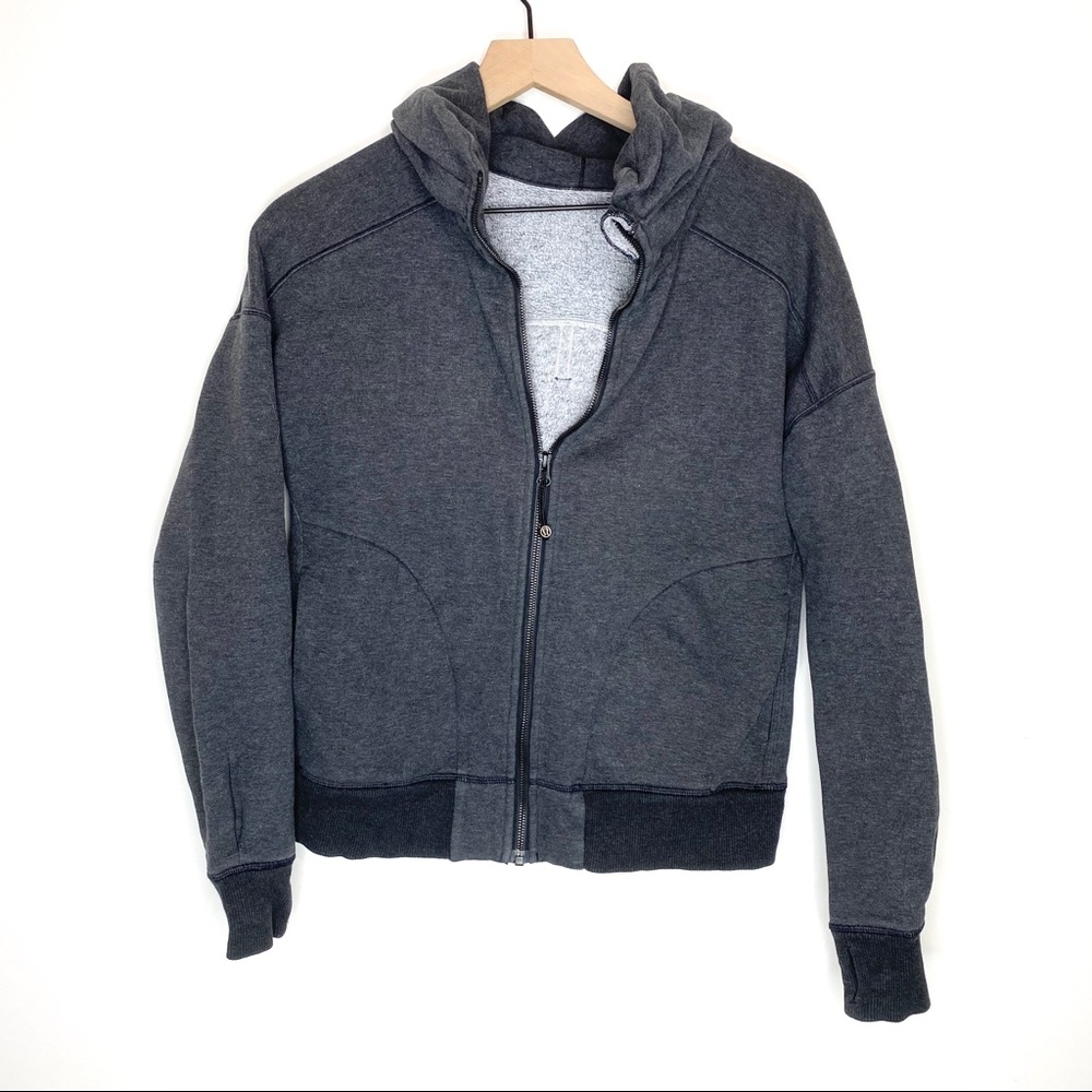 Lululemon Funnel Neck Full Zip Jacket